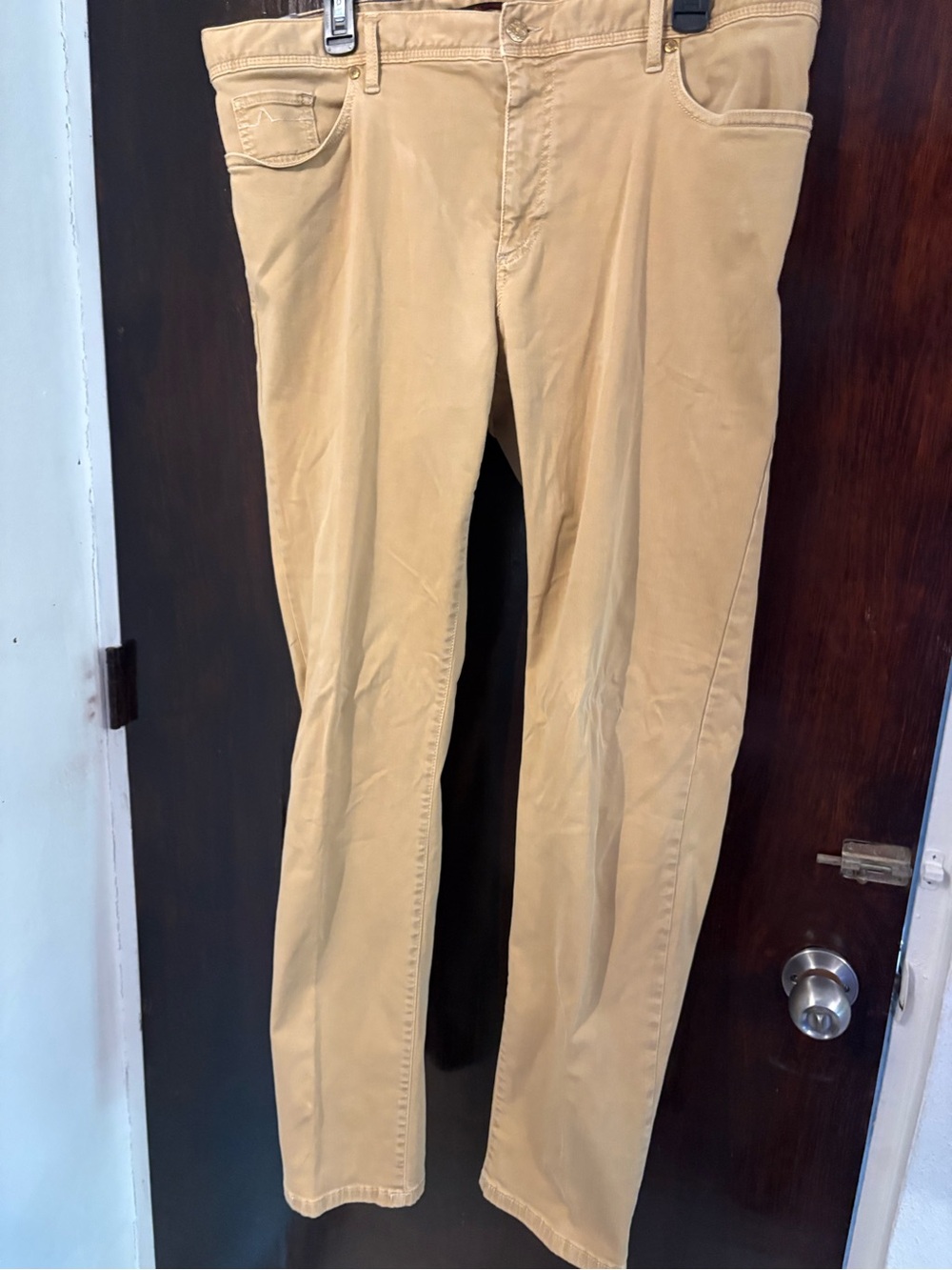 Bundle 2 for $30. Men's Slim Straight Khaki Chinos. Waist 38.